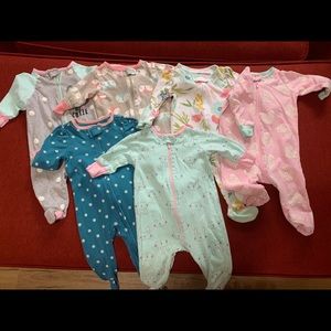 0-3M BABY GIRL CLOTHING BUNDLE! 🎀